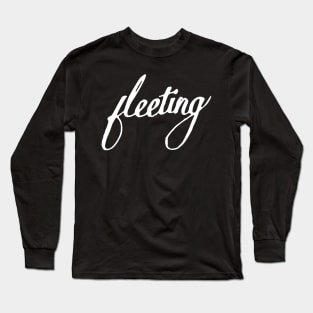 fleeing Long Sleeve T-Shirt